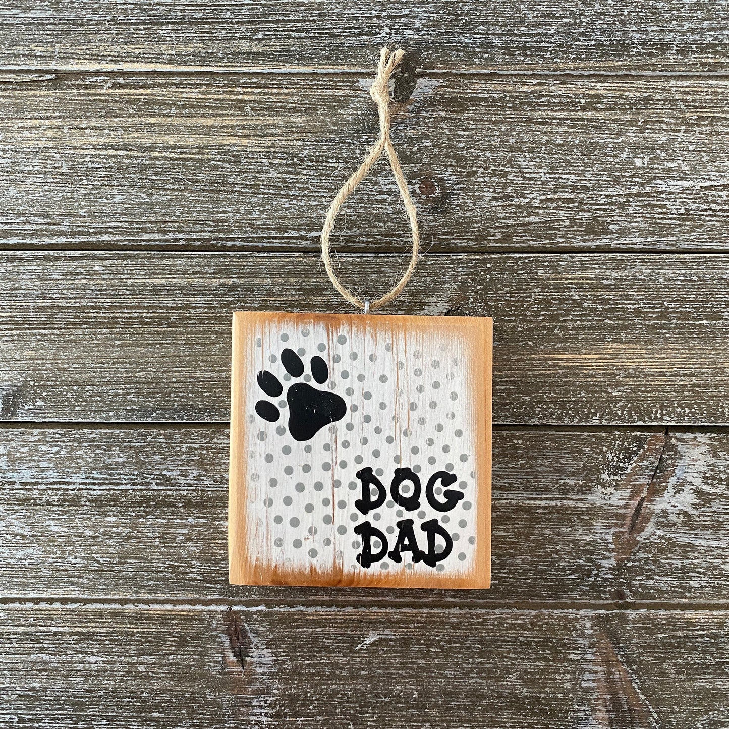 DOG Ornament - Gift for Dog Lover - Dog Dad