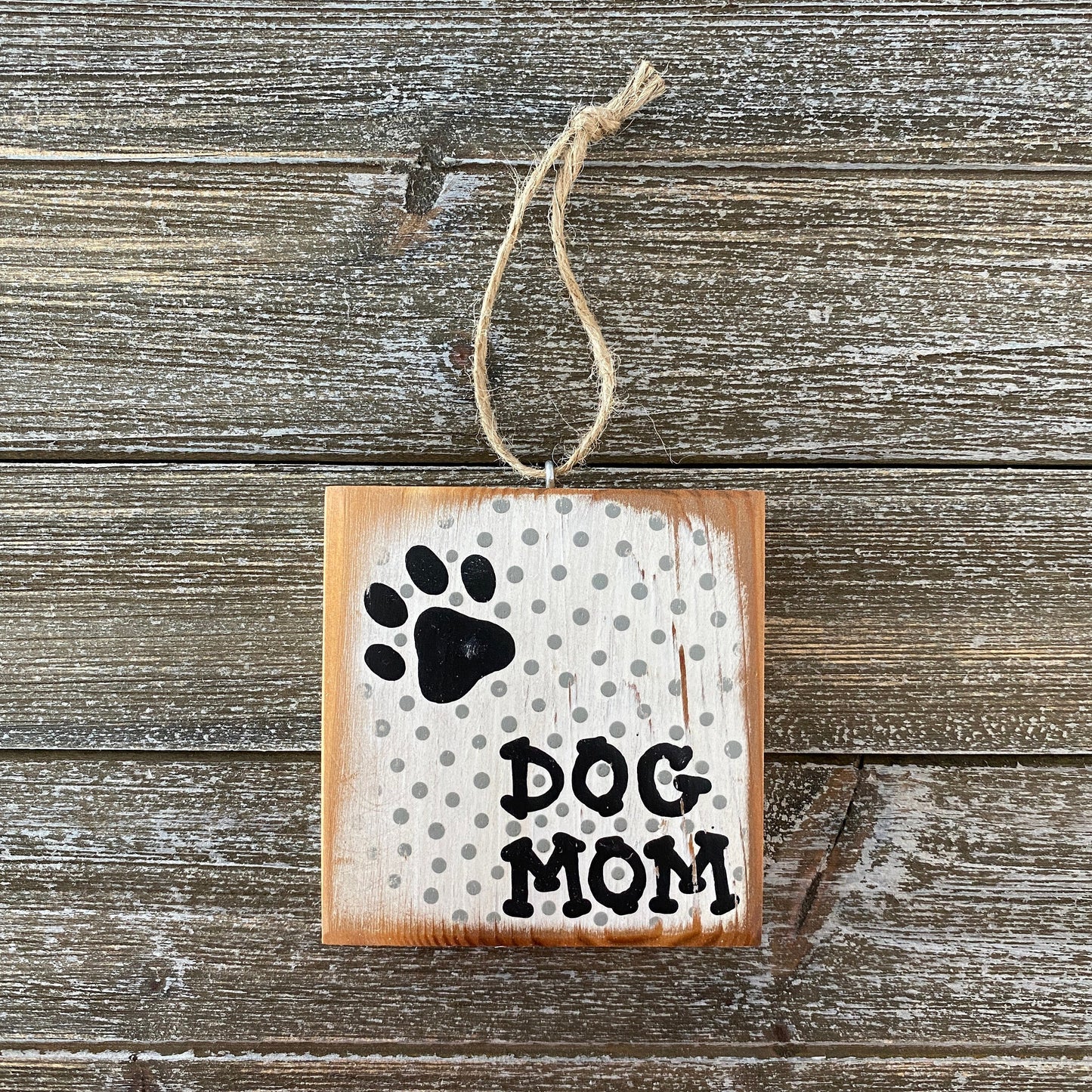 DOG Ornament - Gift for Dog Lover - Dog Dad