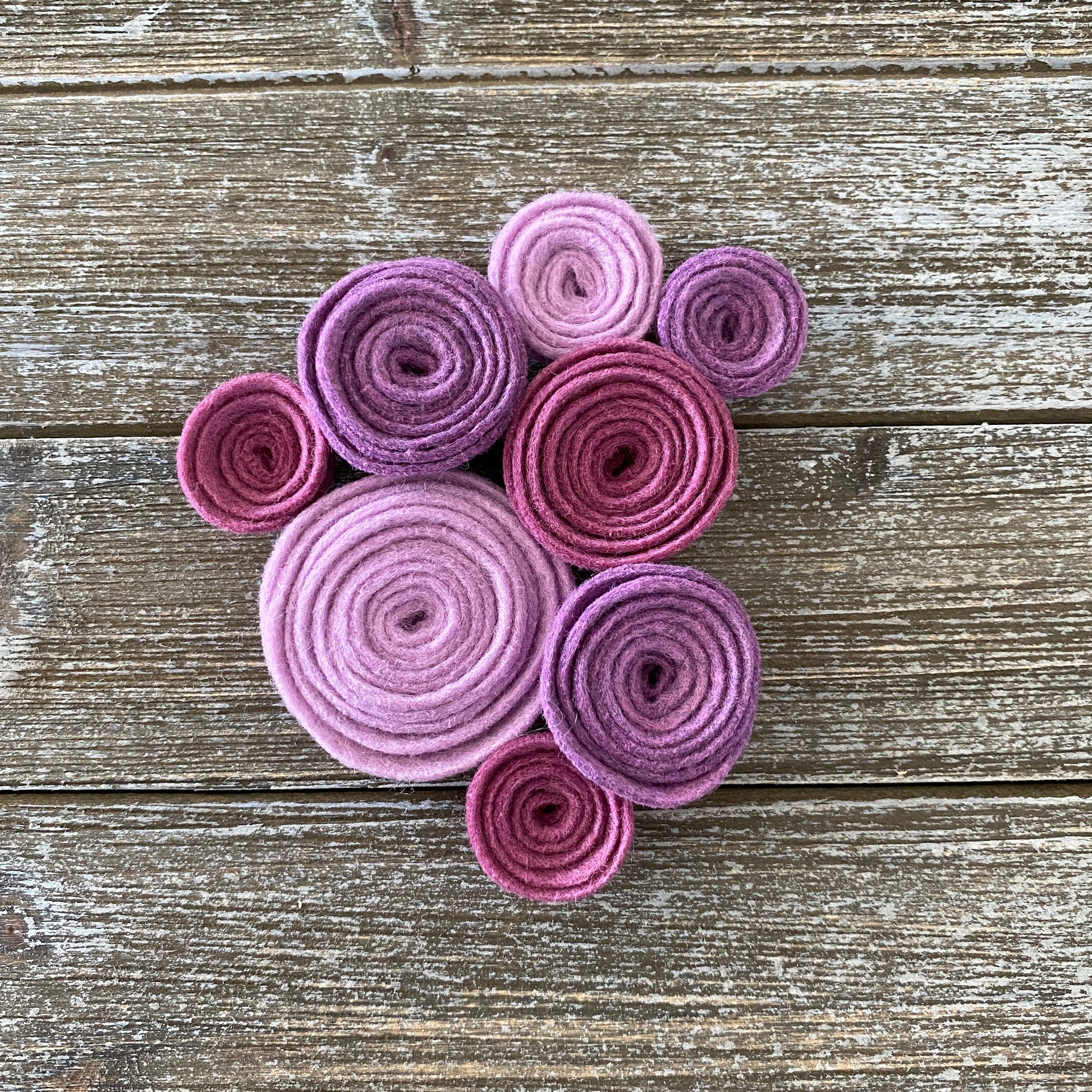 Felt Flower Embellishments for Crafts - Pink Flowers - Variety Pack – BKV  Decor