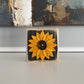 Fall Decor - Felt Sunflower Decor