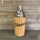 Just Turned - Engraved Cocktail Shaker - Cheers