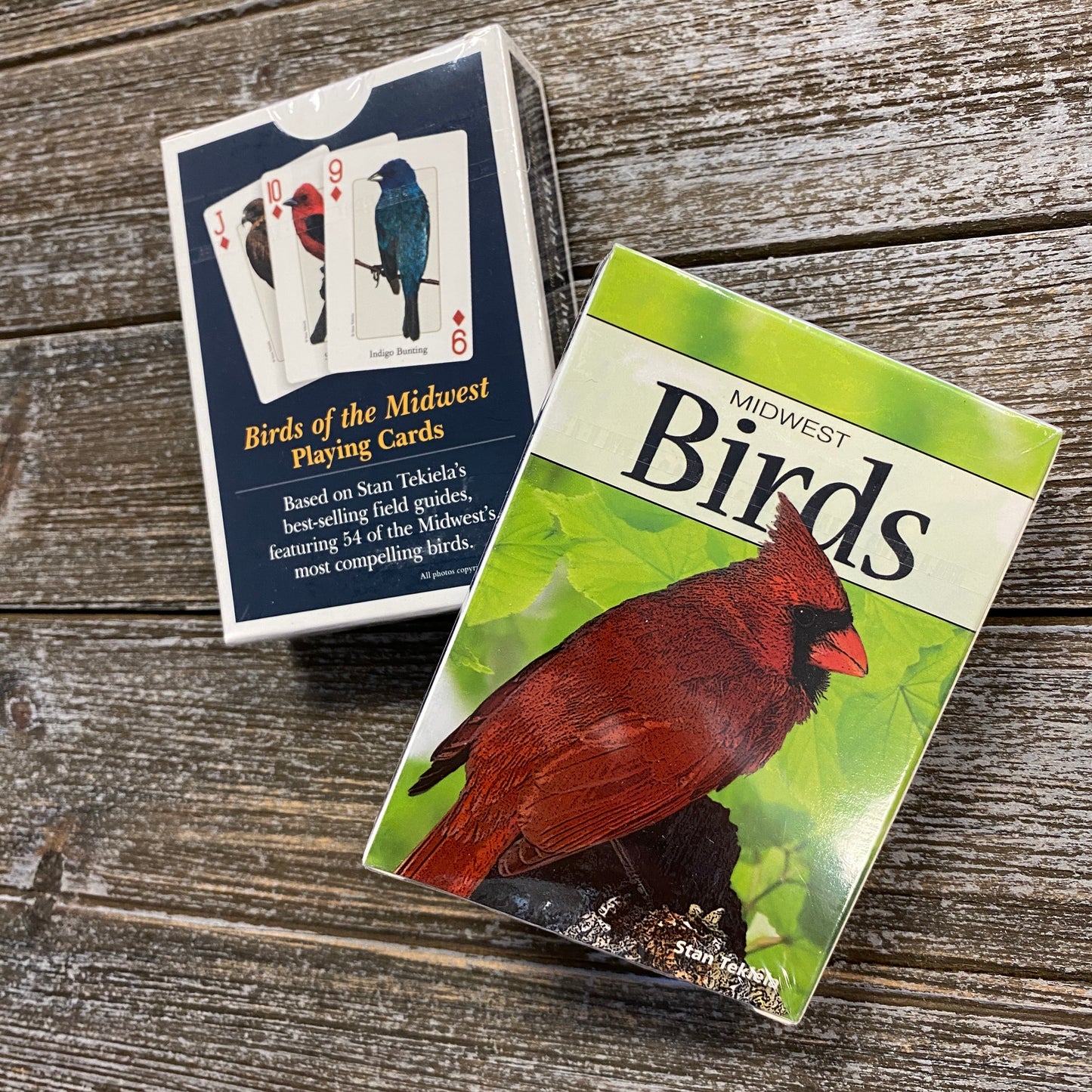 Playing Cards - Midwest Birds
