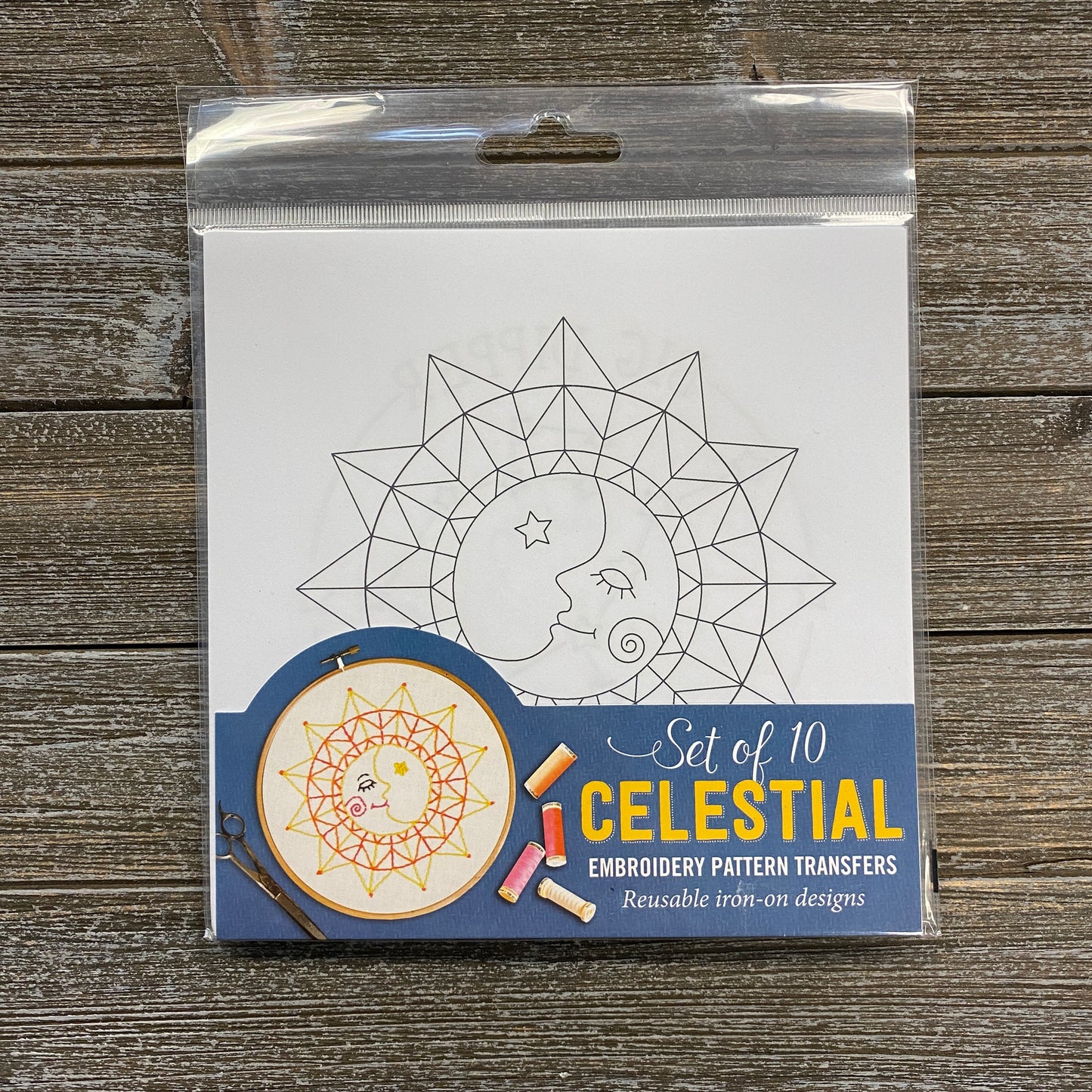 Embroidery Transfers - Celestial