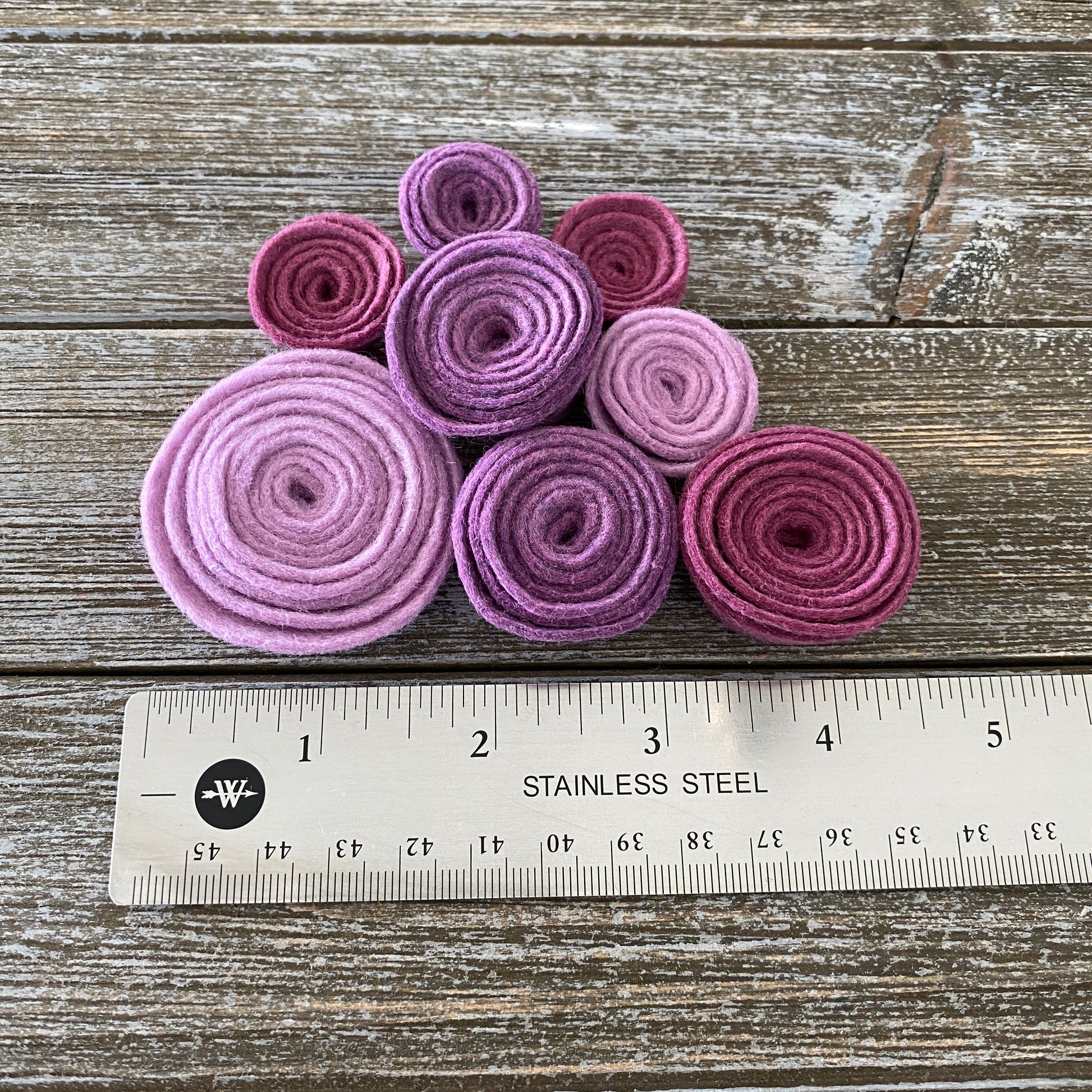 Felt Flower Embellishments for Crafts - Pink Flowers - Variety Pack – BKV  Decor