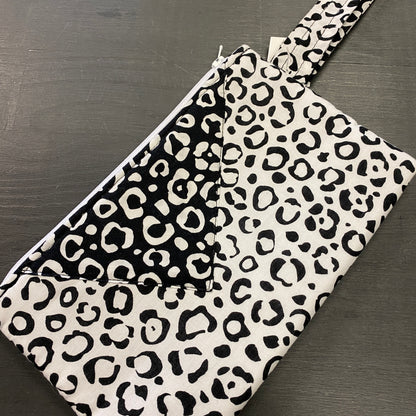 Zipper Pouch Cosmetic Bags