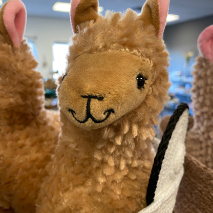 Stuffed Alpaca Plush Toy