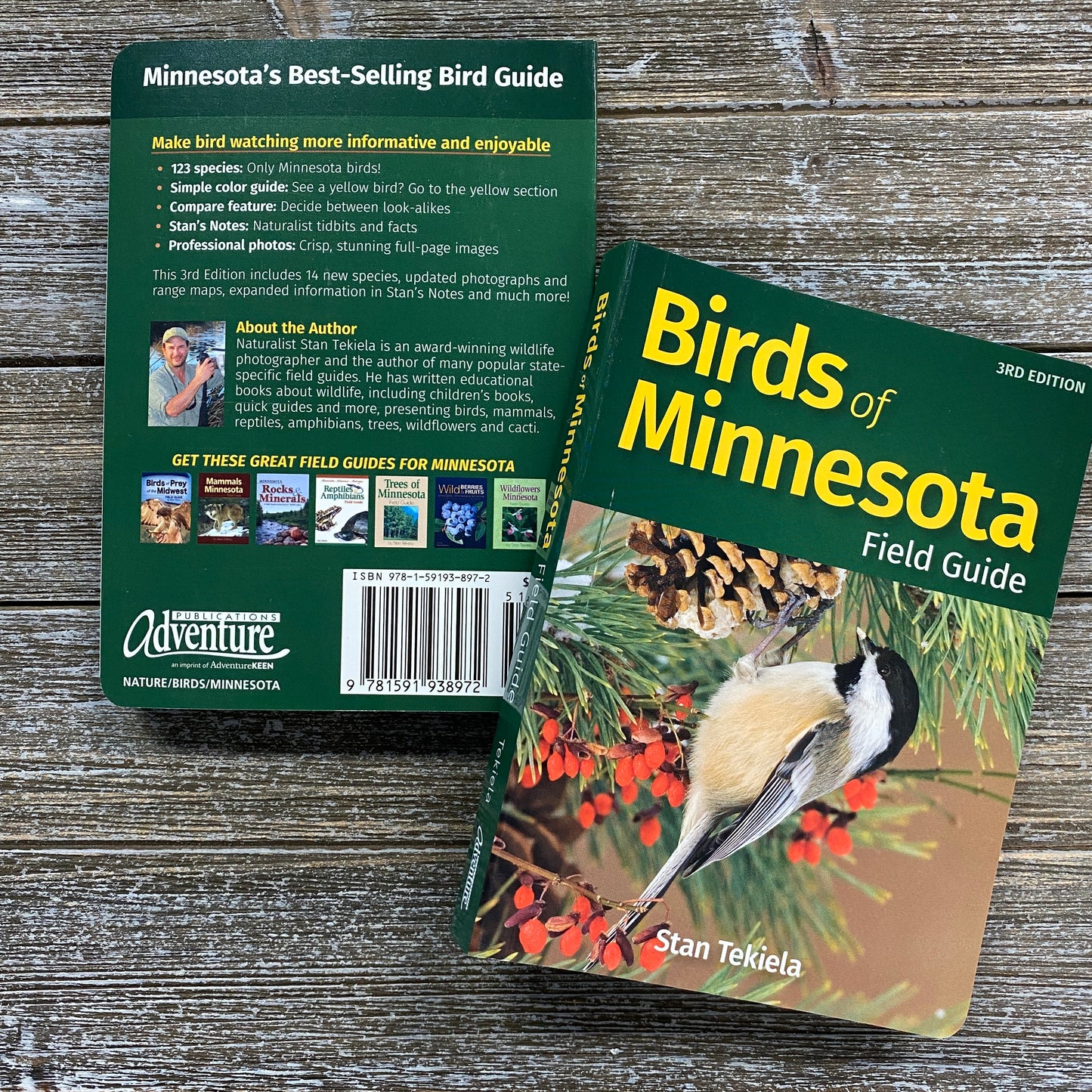 Book - Birds of Minnesota Field Guide 3rd Edition