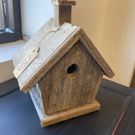 Rustic Birdhouses