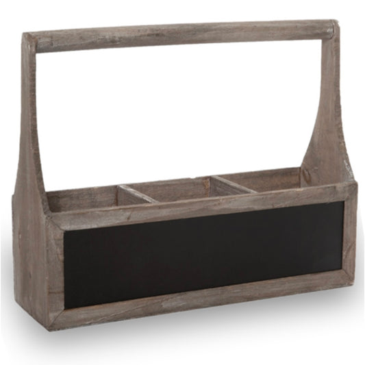 Lucky Clover Trading - Garden Box with Chalkboard