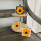 Fall Decor - Felt Sunflower Decor
