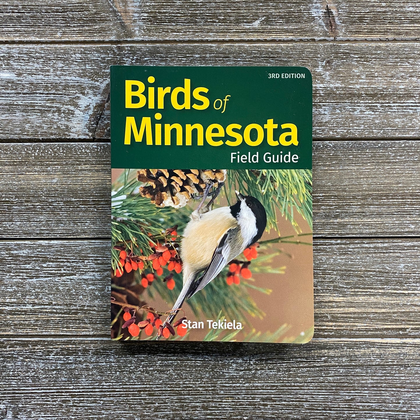Book - Birds of Minnesota Field Guide 3rd Edition