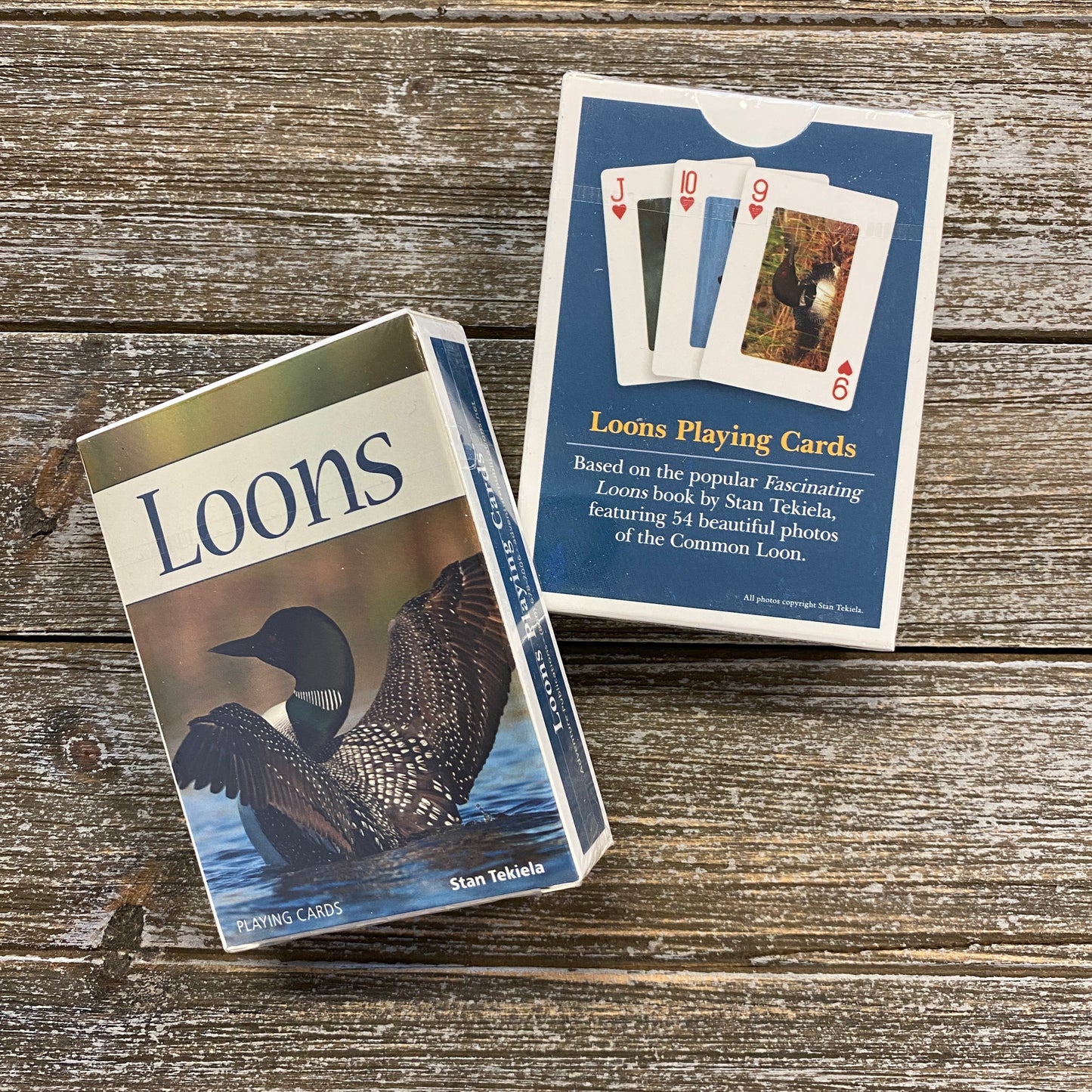 Playing Cards - Loons