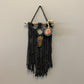 Macrame Wall Hanging - Small - Black