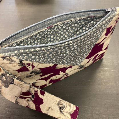 Zipper Pouch Cosmetic Bags