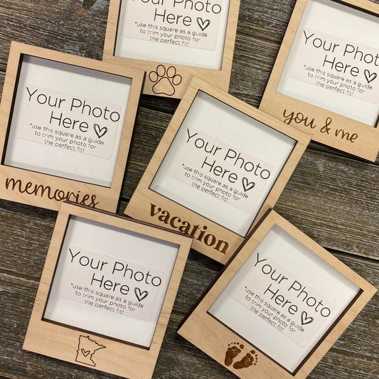 Magnet - Photo Holder Magnets