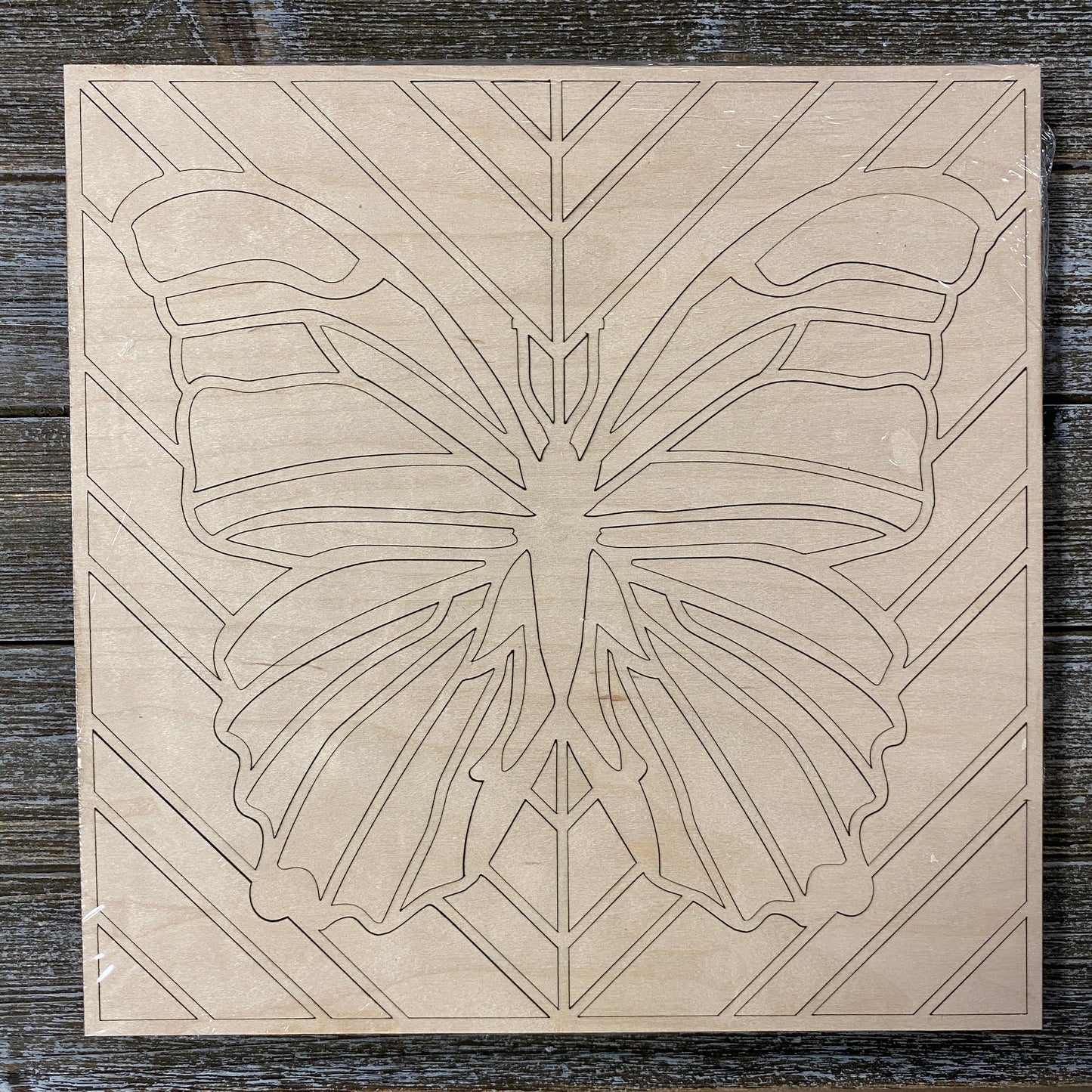 DIY Kit - Paintable Wood Butterfly