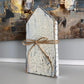 Farmhouse Decor - Mini Wood Houses, Set of 3