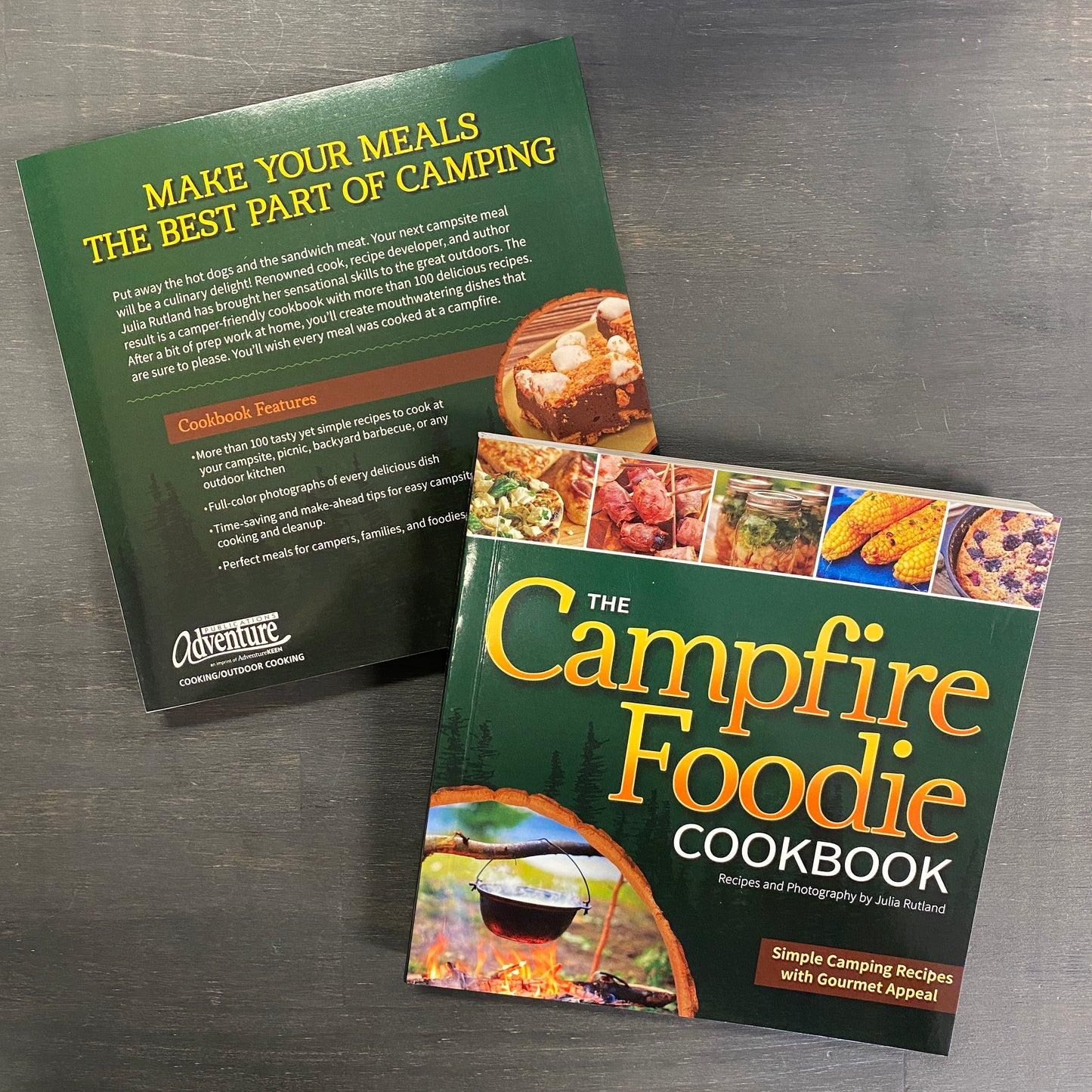 The Campfire Foodie Cookbook
