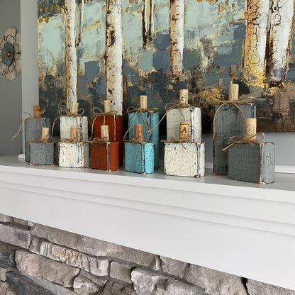 Fall Decor - Chunky Pumpkins