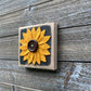 Fall Decor - Felt Sunflower Decor